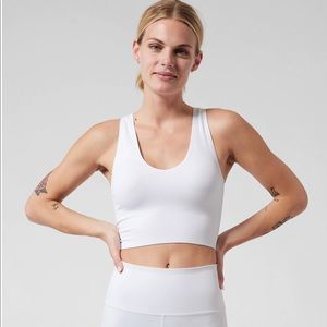Athleta Aurora Rib Crop Tank size small NWT